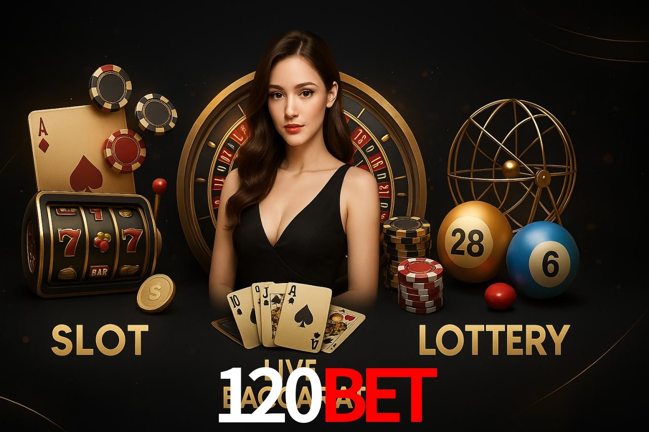 Loteria 120bet - Quina e mais jogos
